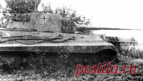 Охота на «Королевских тигров» | Историческая хроника | World of Tanks
