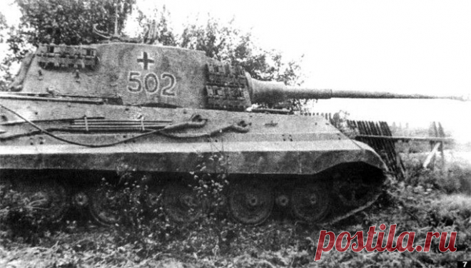 Охота на «Королевских тигров» | Историческая хроника | World of Tanks
