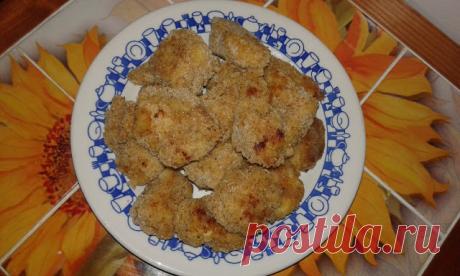 Італійські голубці: Чікен наггетс в духовці (Chicken Nuggets)