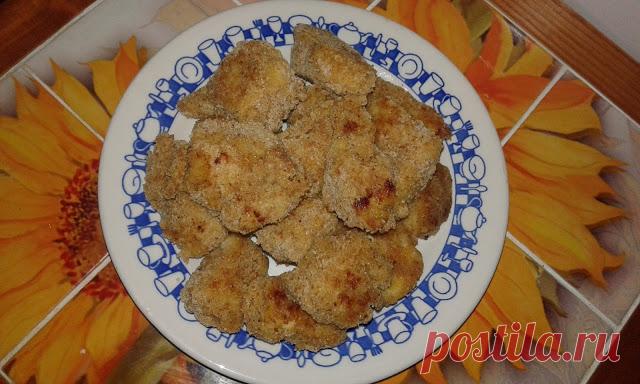 Італійські голубці: Чікен наггетс в духовці (Chicken Nuggets)