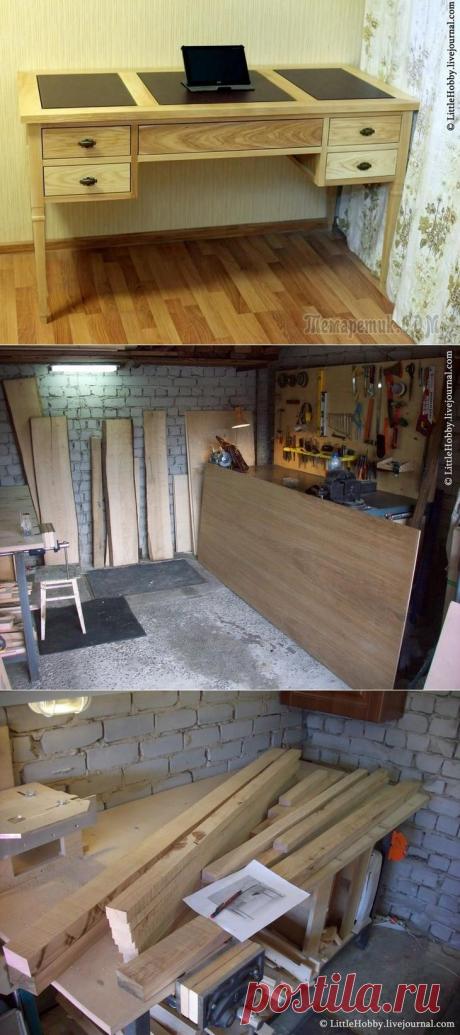 Про письменный стол своими руками