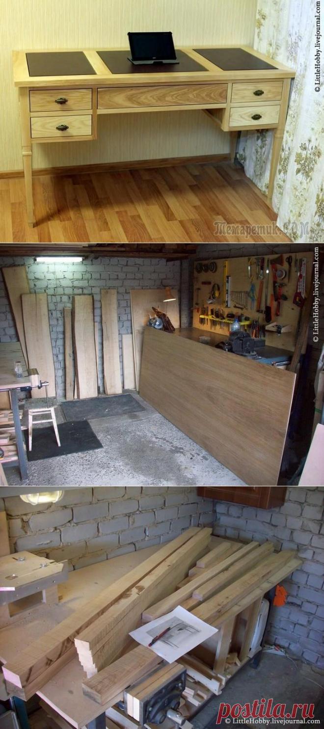 Про письменный стол своими руками