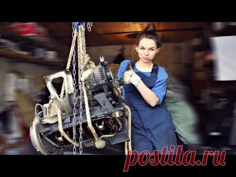 Разбираю блок двигателя и ГБЦ 🦆 Утиные истории #3