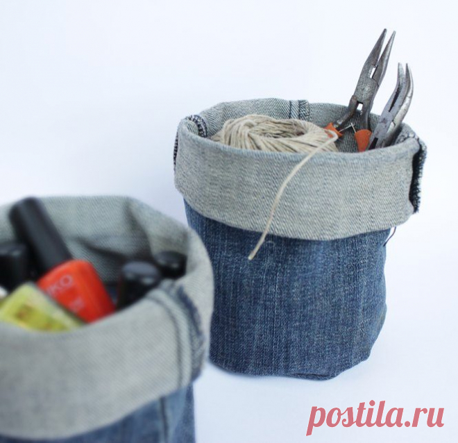 Нужные вещи, которые можно сделать из старой одежды