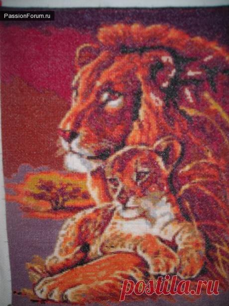 Мои работы / Вышивка. Работы пользователей / PassionForum - мастер-классы по рукоделию