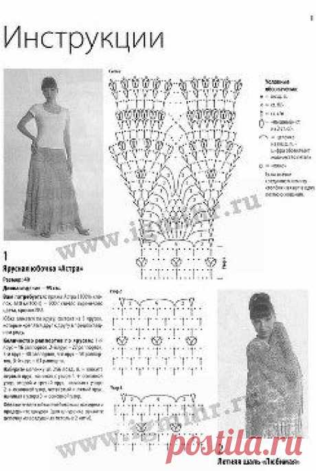 КЛАДОВАЯ СХЕМ ПО ВЯЗАНИЮ – Людмила Головешкина (Сигаева) добавила 2 фотографии в альбом Ю Б К И (для женщин)(строго со схемой)