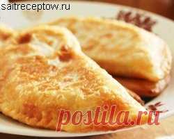 Чебуреки с водкой | Сайт рецептов