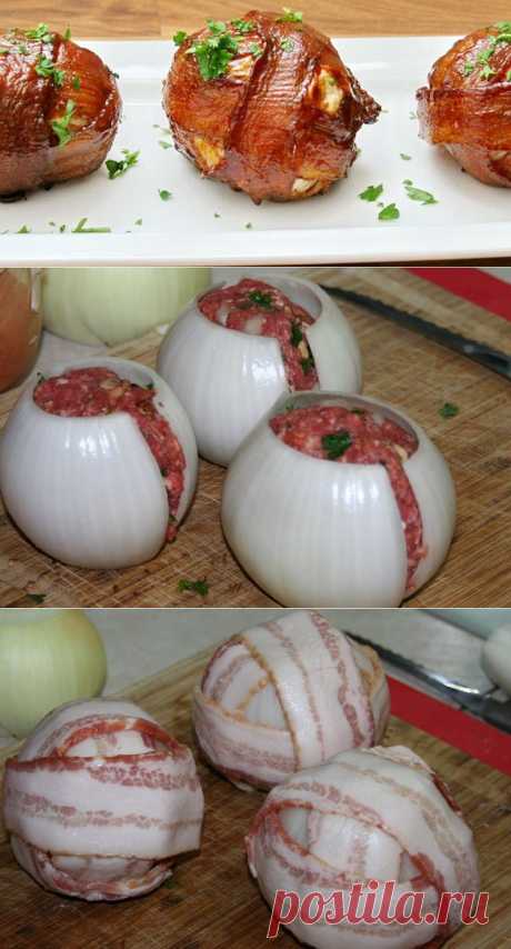 Великолепные луково-мясные мячики