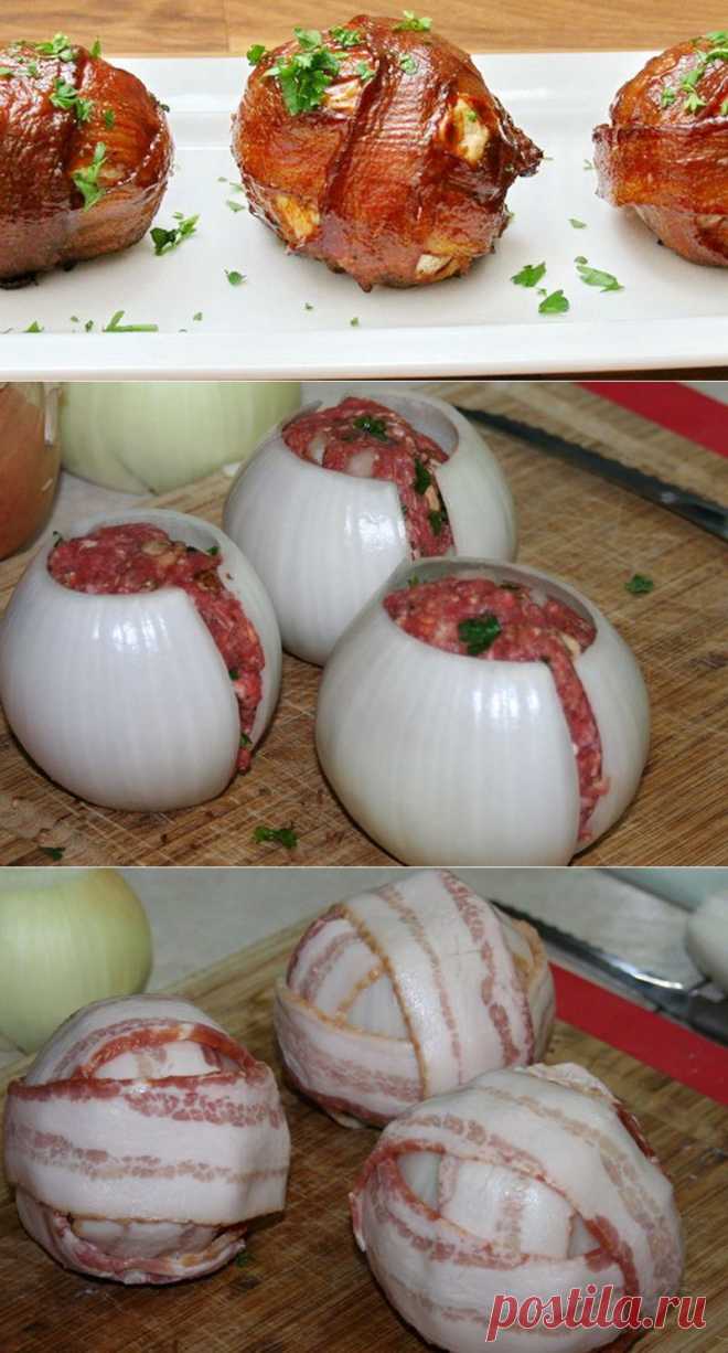 Великолепные луково-мясные мячики