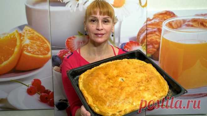 Рыбный пирог, как готовила еще моя бабушка - Простые рецепты Овкусе.ру