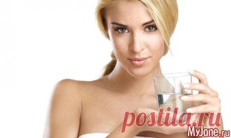 6 способов избавиться от лишней воды - лишний вес, похудение, вода, отеки, жидкость, диуретики, соль