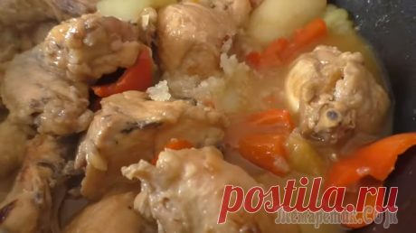 Ахмурительная курица! Рецепт вкуснейшего обеда