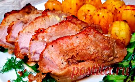 Рецепт находка! Вкуснее мяса я не ела — потрясающее горячее блюдо на праздник и не только!