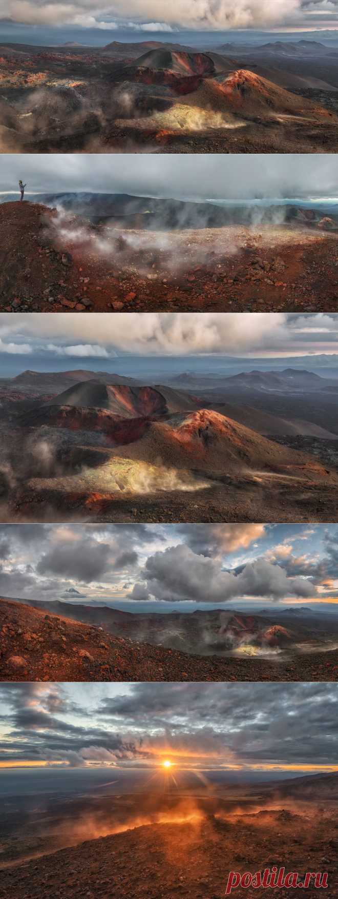 35PHOTO - Андрей Грачев - На конусе Толбачика.