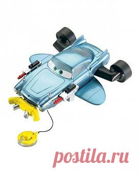 Подводная лодка Финн Макмисл Тачки 2 (Cars 2 Mattel)