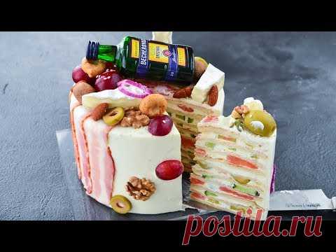 ШАДЛАВ ☆ Мужской НЕСЛАДКИЙ Торт ☆ Новый ТРЕНД
