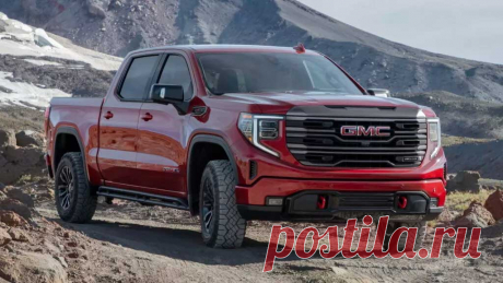 GMC Sierra 1500 AT4X 2024: фото, комплектация, характеристики