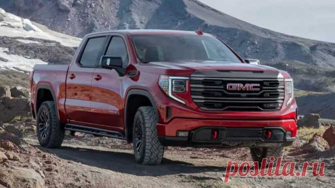 GMC Sierra 1500 AT4X 2024: фото, комплектация, характеристики
