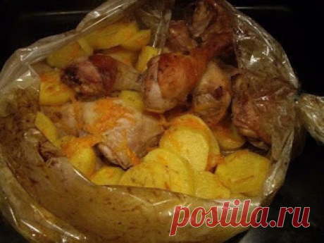 Лучшие кулинарные рецепты: Блюда из картофеля