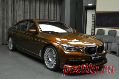 Chestnut Bronze Alpina B7 Bi-Turbo