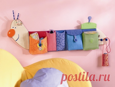 Organizadores divertidos y convenientes hechos de tela - Hágalo usted mismo, ideas para la creatividad - Ideas de bricolaje