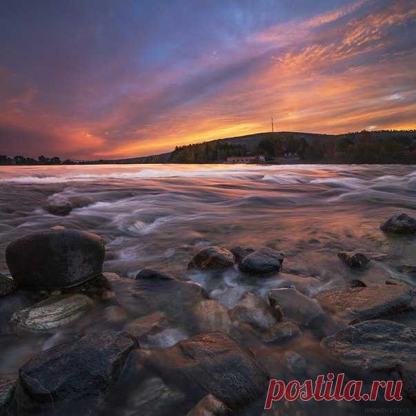 Кандалакша, Мурманская область. Автор фото – Виталий Истомин: nat-geo.ru/photo/user/120628/