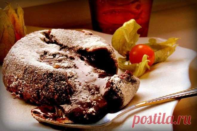 Шоколадный флан. Вкусовая эйфория гарантирована!