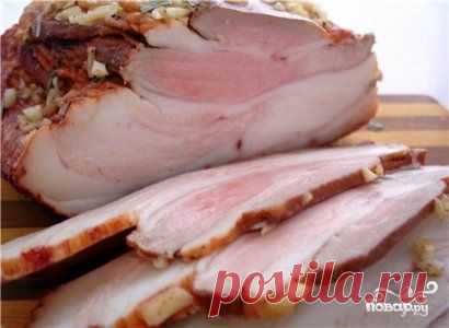 Сало в луковой шелухе - пошаговый кулинарный рецепт на Повар.ру
