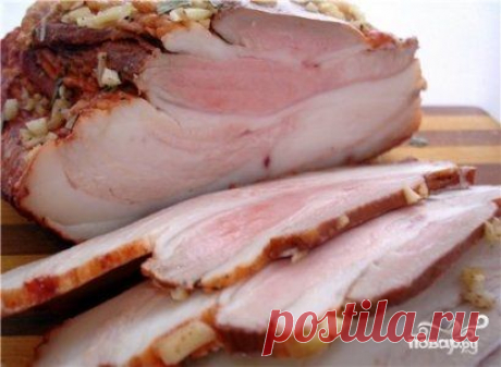 Сало в луковой шелухе - пошаговый кулинарный рецепт на Повар.ру