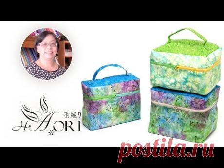 [DIY Tutorial Lesson 61] - Zipper cloth bag