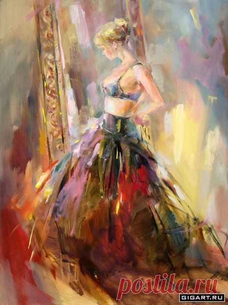 Художница Анна Разумовская...* - 76 фото. Фотографии Валерий Семкив.