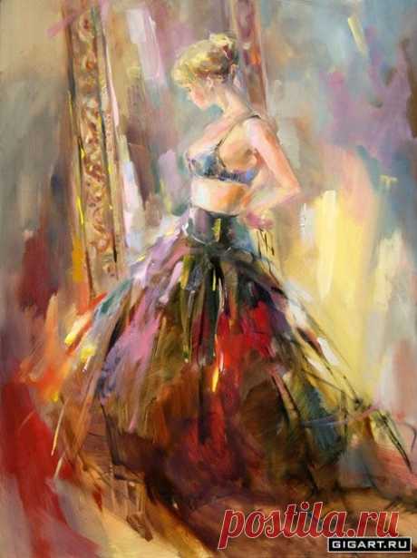 Художница Анна Разумовская...* - 76 фото. Фотографии Валерий Семкив.