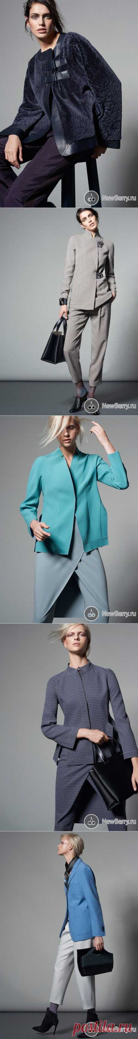 Giorgio Armani Pre-Fall 2015: строгость, роскошь и безупречный вкус | Мода
