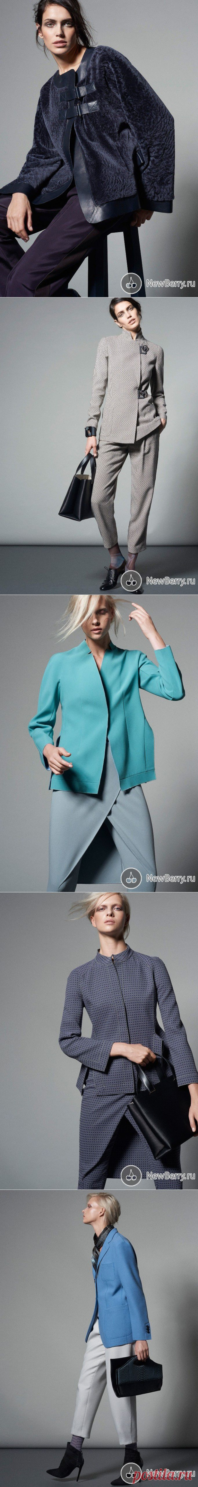 Giorgio Armani Pre-Fall 2015: строгость, роскошь и безупречный вкус | Мода