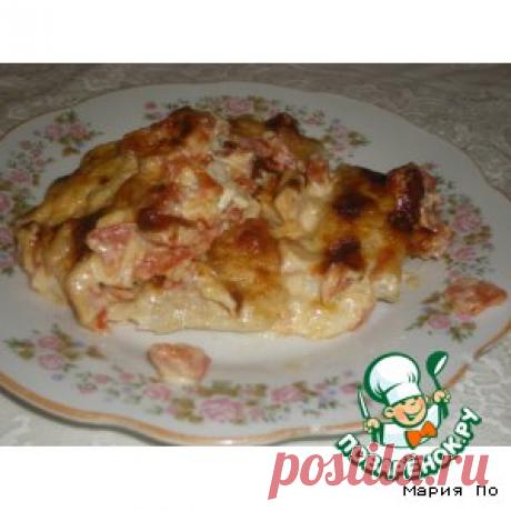 Рыба &quot;По-гречески&quot; - кулинарный рецепт