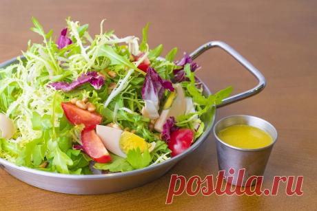 Салаты для похудения на каждый день - Журнал полезных
