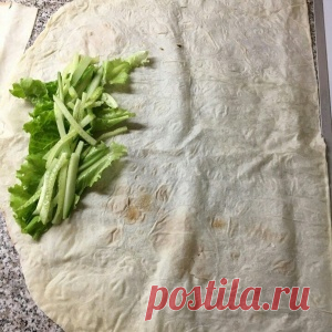 Рецепт шаурмы по-домашнему