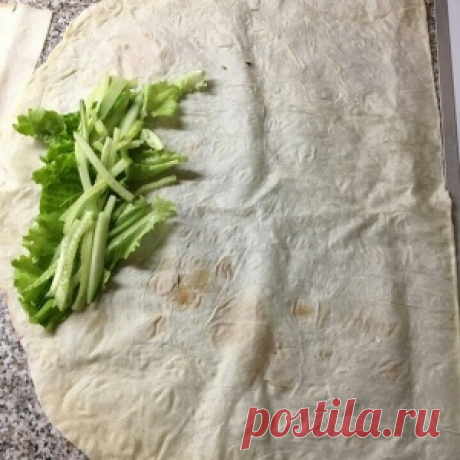 Рецепт шаурмы по-домашнему