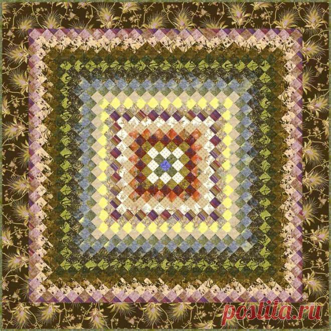 9 великолепных одеял из простых квадратов от Эдиты Ситар | Пэчворк по-русски🧵 | Яндекс Дзен