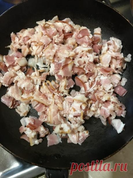 Лазанья с соусом бешамель
