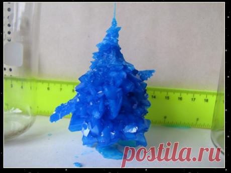 Химия и Химики № 2 2010. Как быстро вырастить кристаллы медного купороса