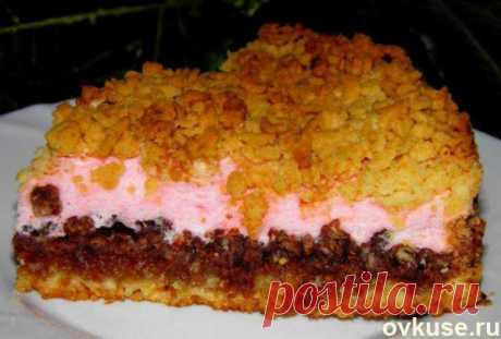 Тертый пирог с джемом - Простые рецепты Овкусе.ру