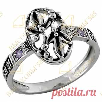 Купить кольцо к-241 - Кольца - Серебро
