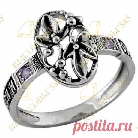 Купить кольцо к-241 - Кольца - Серебро
