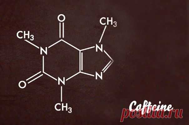 Кофеин состоит из углерода, водорода, азота и кислорода — так же, как и кокаин, талидомид, нейлон, тротил и героин.