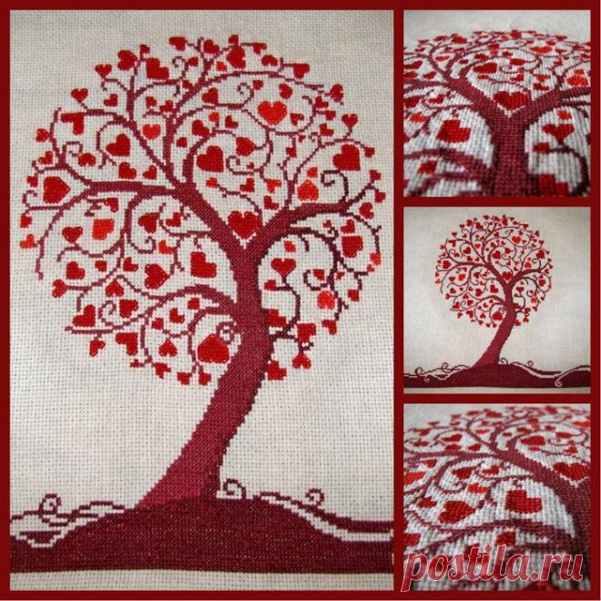 Сердечное дерево.