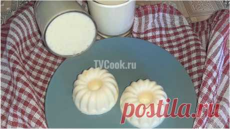 Творожное желе — рецепт