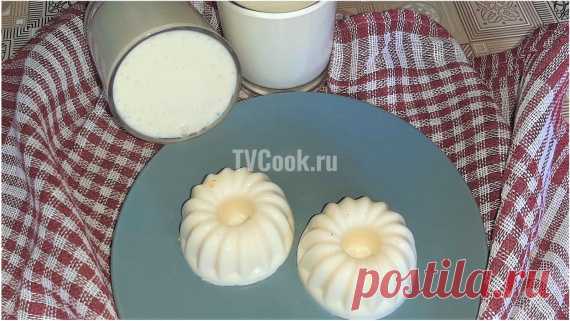 Творожное желе — рецепт
