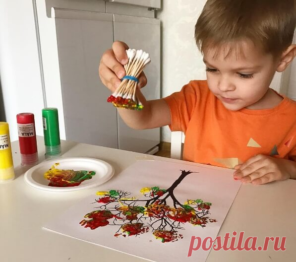 Растим маленького художника: 20 уникальных техник рисования для детей