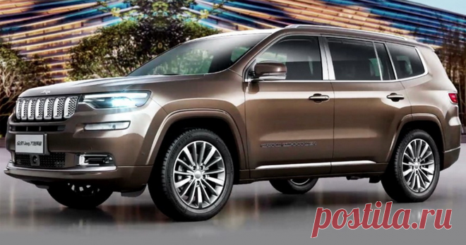 «Великий командир» — новый большой внедорожник марки Jeep Китайское представительство Jeep обнародовало официальные фотографии и некоторые характеристики полноразмерного внедорожника Jeep Grand Commander